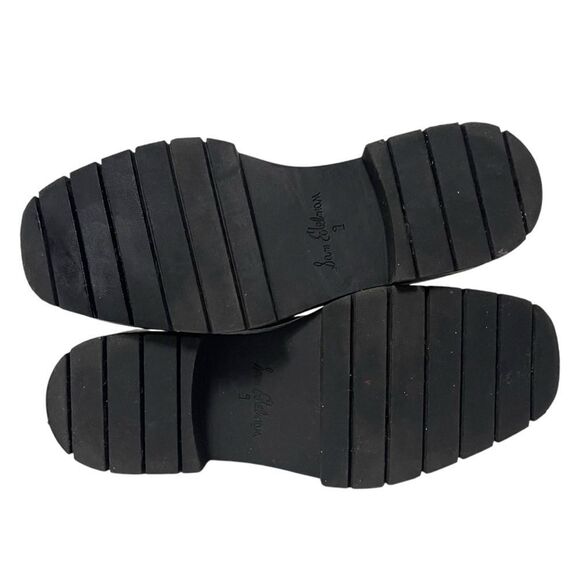 SAM EDELMAN Lulia Suede Chunky Booties 9 - Picture 7 of 11